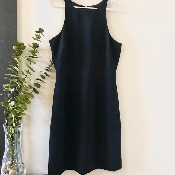 J. Crew Dresses & Skirts - J.CREW almost new - black dress with pockets size6